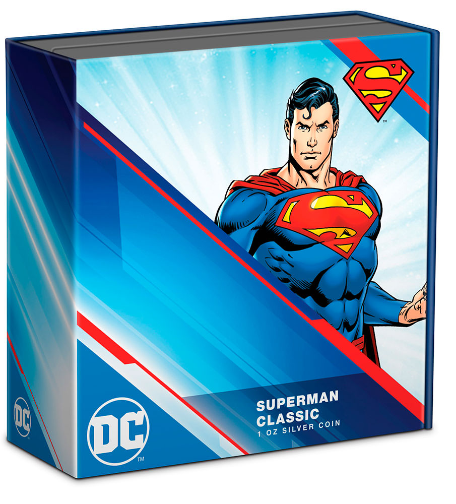Superman Classic 1oz Silver Coin