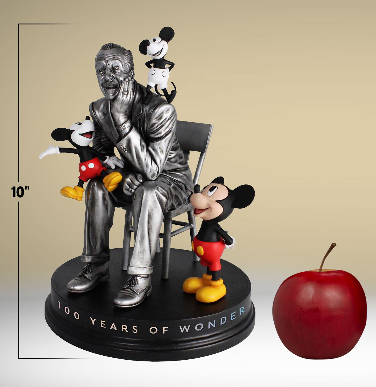 Walt with Mickey Mouse