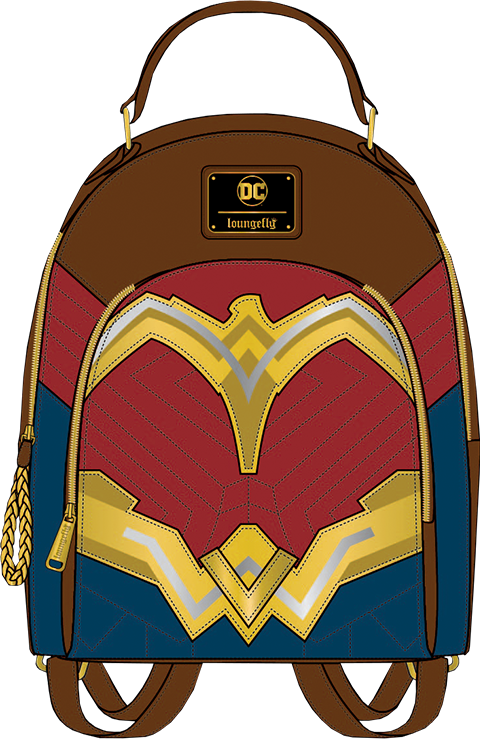 Wonder Woman Mini Backpack