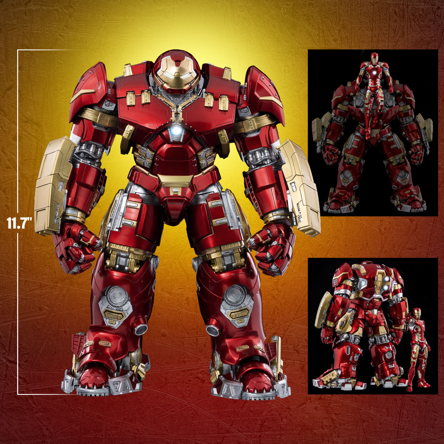 DLX Iron Man Mark XLIV Hulkbuster