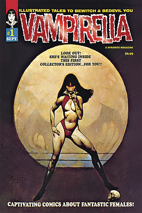 Vampirella #1 (1969) Limited Red Foil Version
