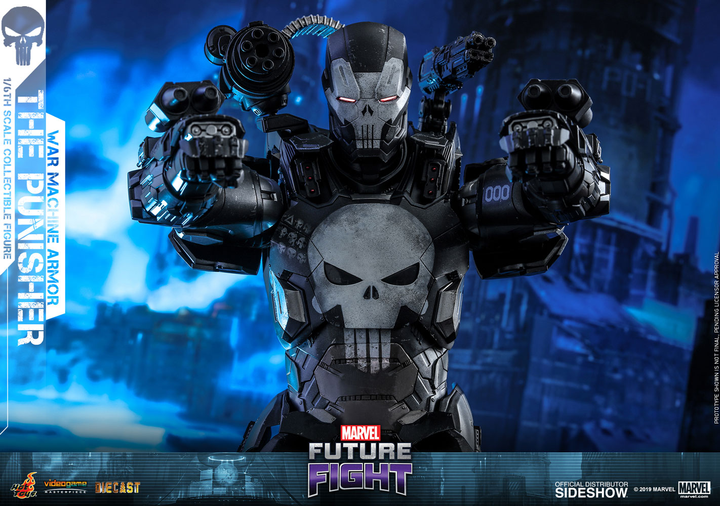 The Punisher War Machine Armor