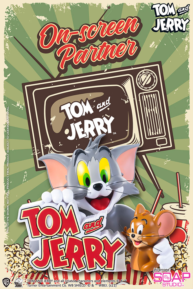 Tom and Jerry On-Screen Partner
