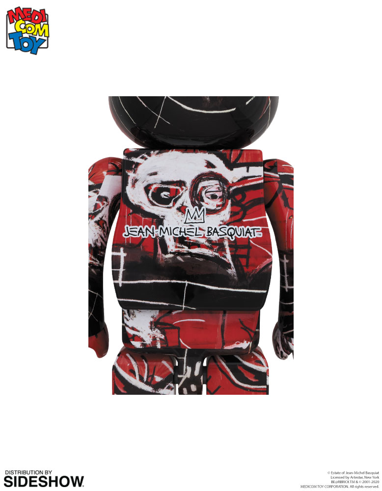 Be@rbrick Jean-Michel Basquiat #5 1000%