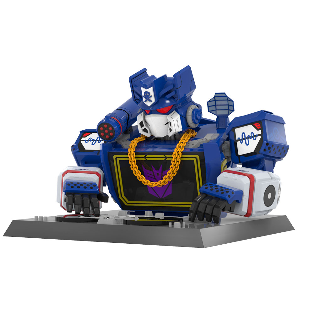 Transformers x Quiccs: Soundwave