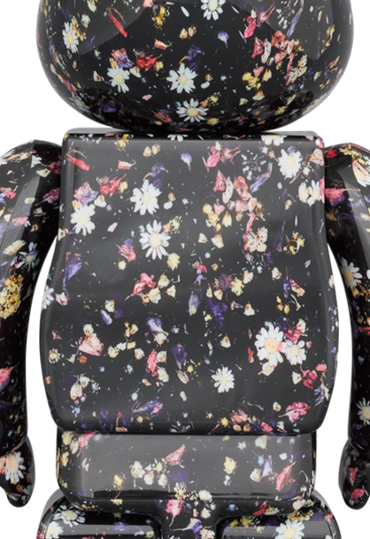 Be@rbrick Anever Black 1000%