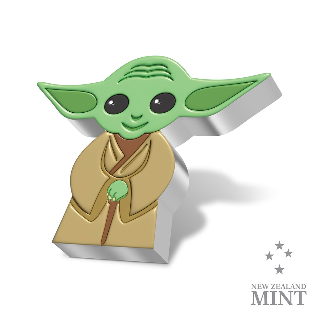 Yoda 1oz Silver Coin