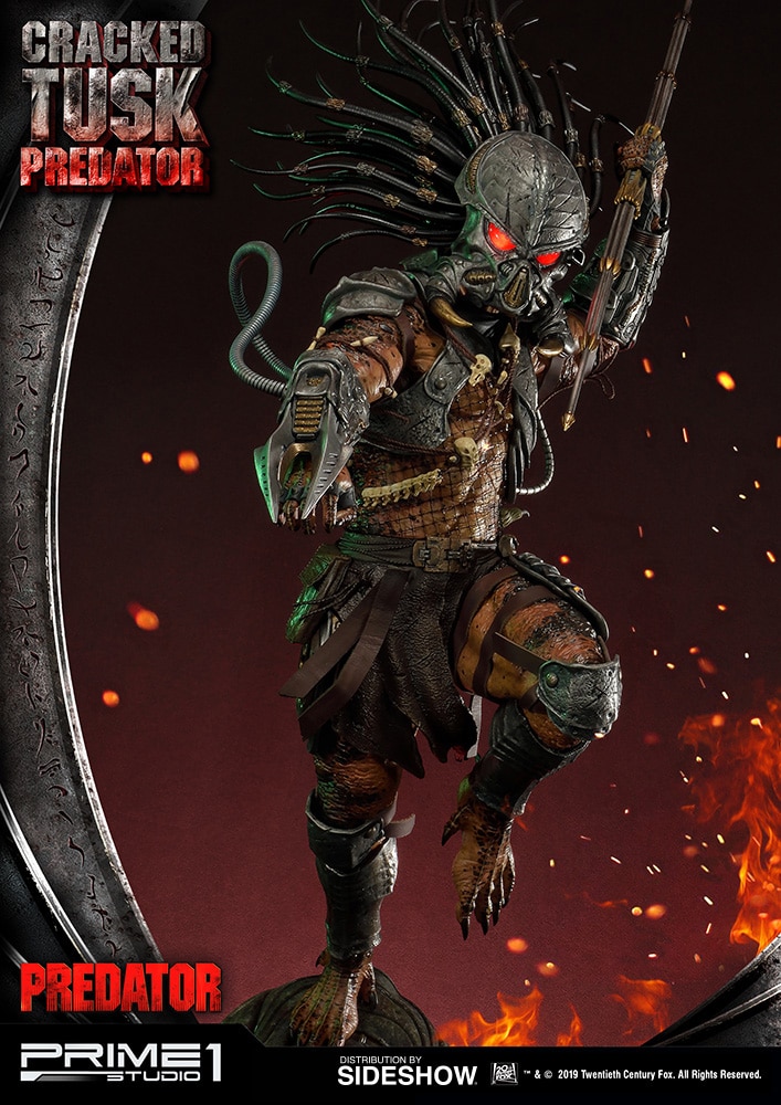 Cracked Tusk Predator