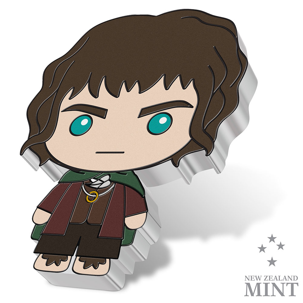 Frodo Baggins Silver Coin