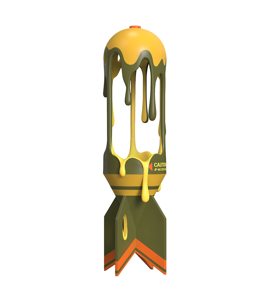 Melting Missile