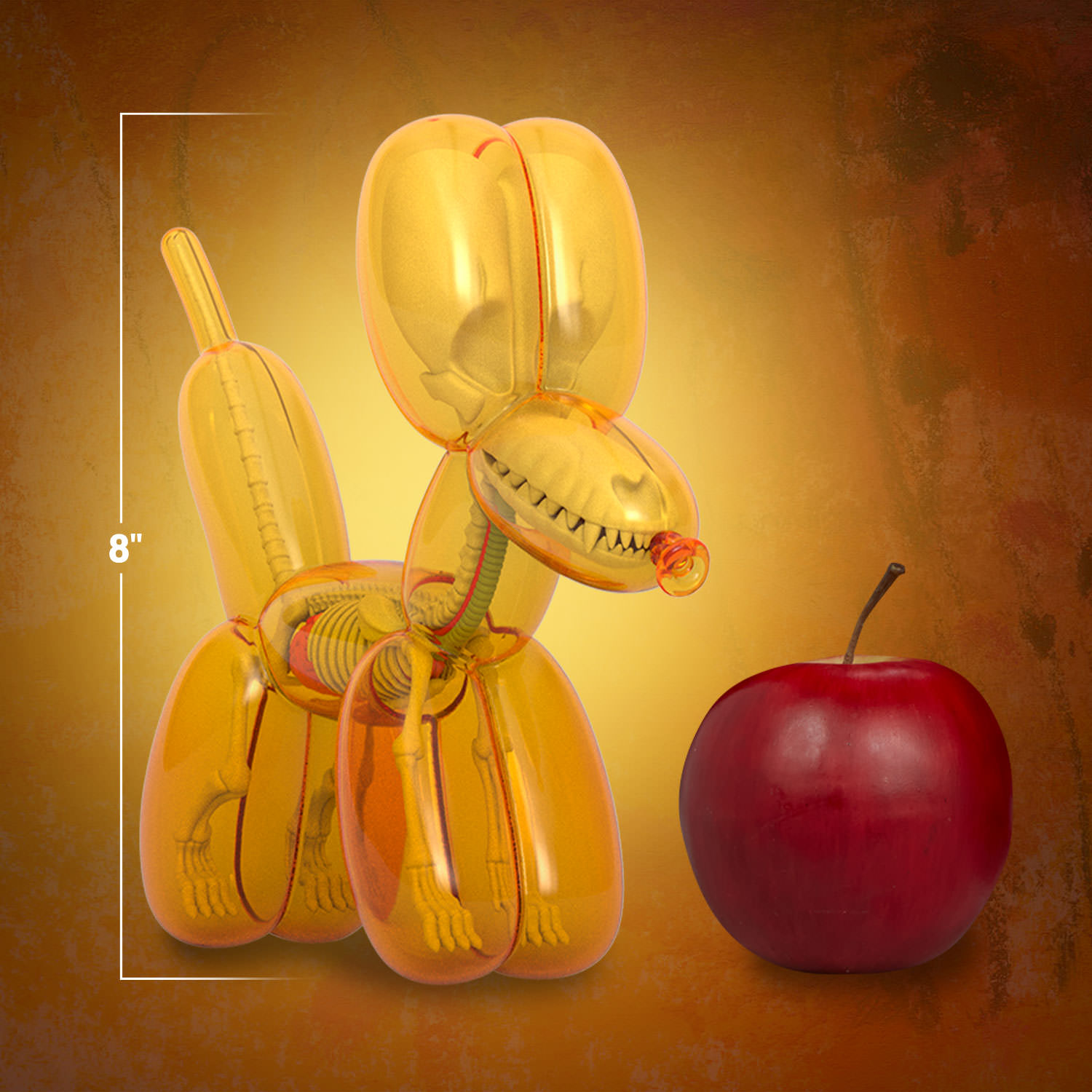 Balloon Dog Anatomy (Honey Edition)