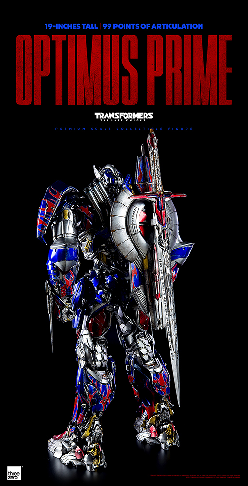 Optimus Prime (Deluxe Edition)