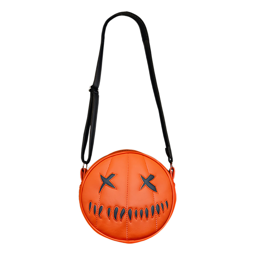 Sam O Lantern (Black) Unlit Purse