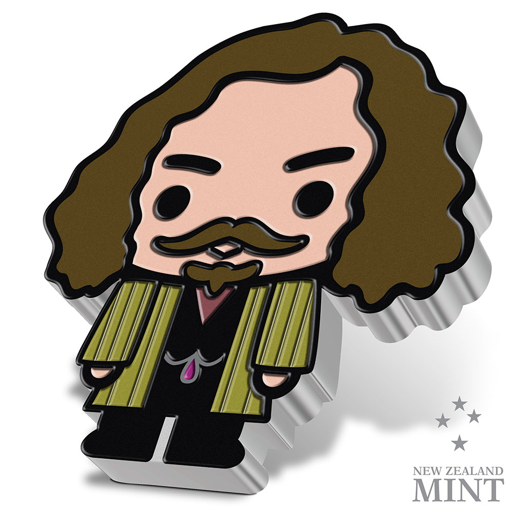 Sirius Black 1oz Silver Coin