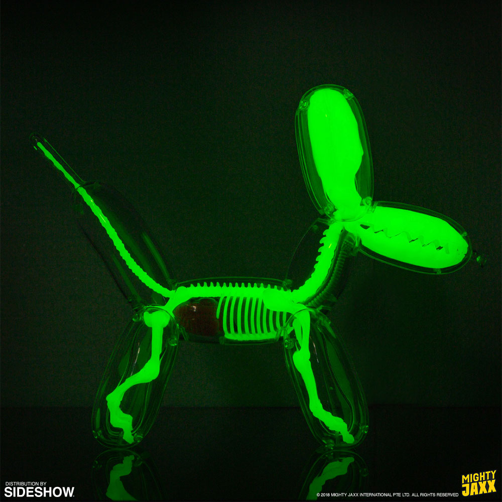 Balloon Dog Anatomy (Glow in the Dark Edition)