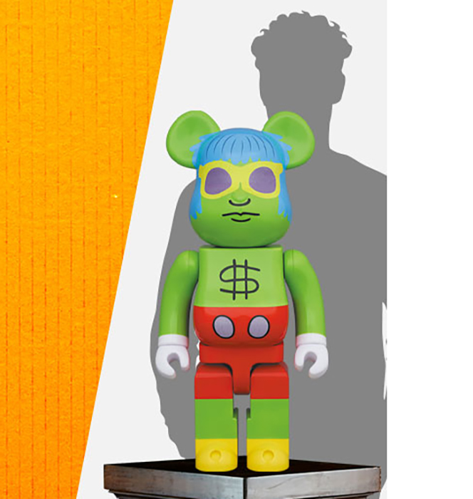 Be@rbrick Andy Mouse 1000%