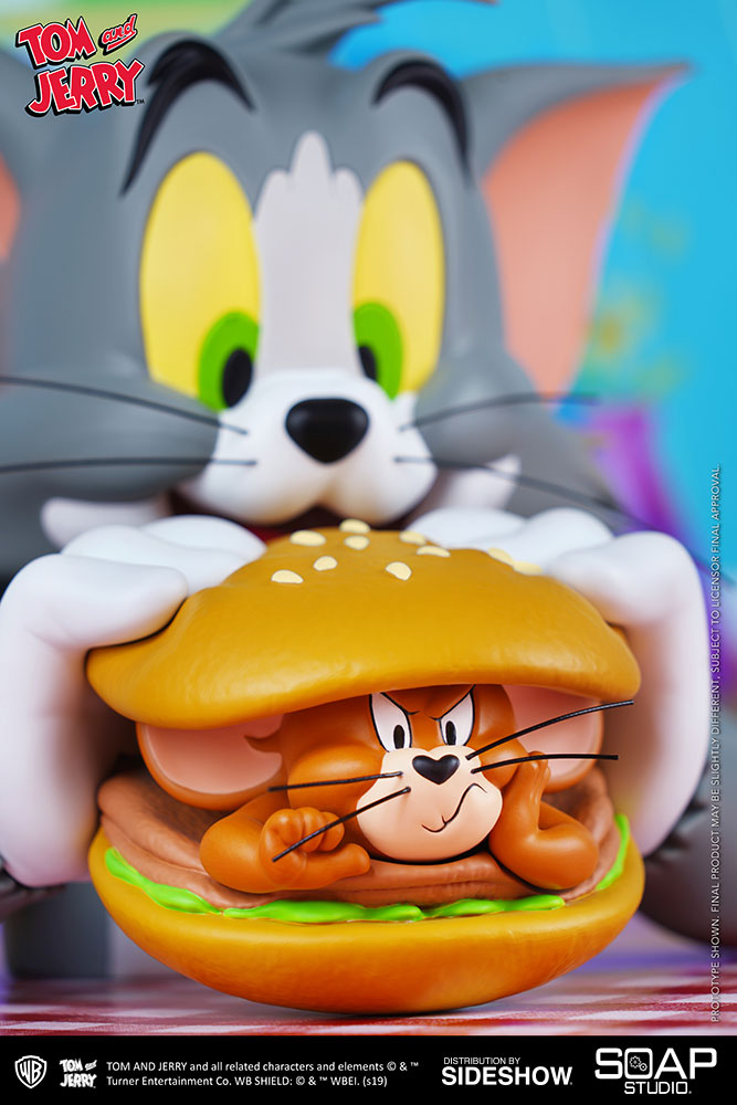 Tom and Jerry Burger
