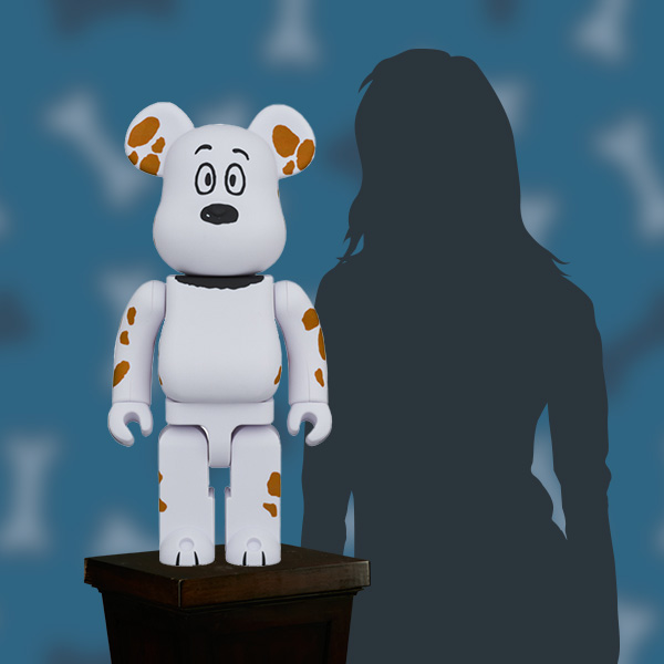 Be@rbrick Marbles 1000%