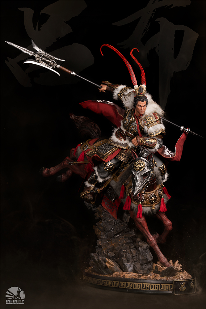 Three Kingdoms Generals Lu Bu