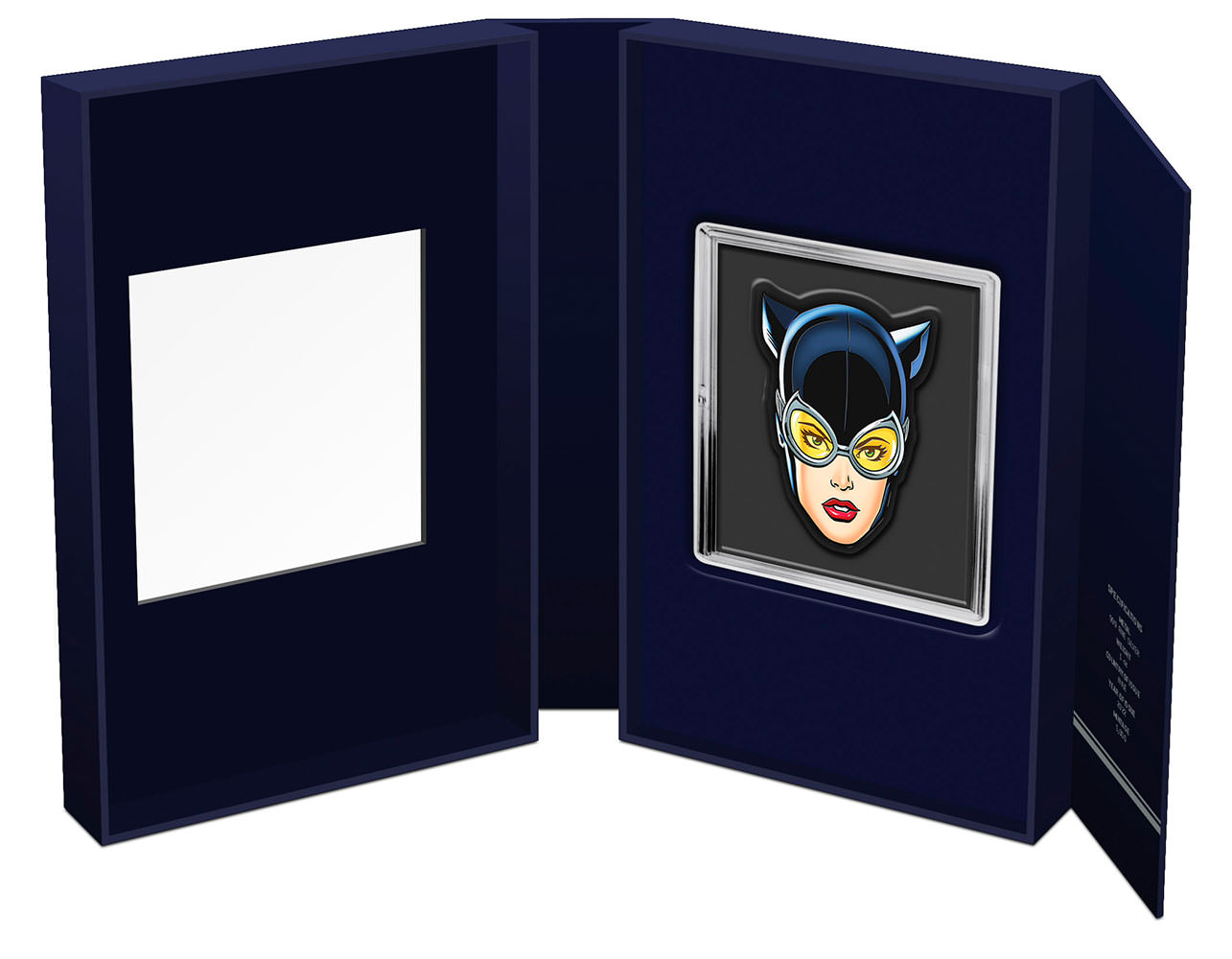 Catwoman 1oz Silver Coin
