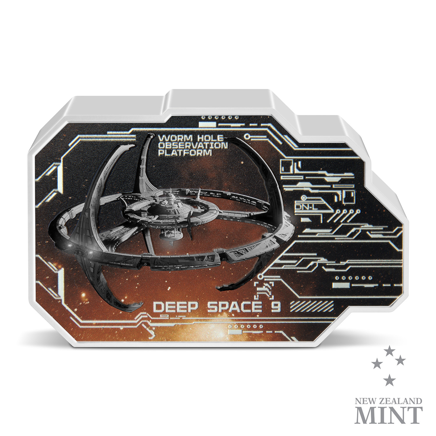 Deep Space 9 1oz Silver Coin
