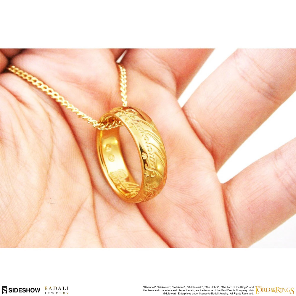 The ONE RING™ Necklace (GOLLUM™ Gold)