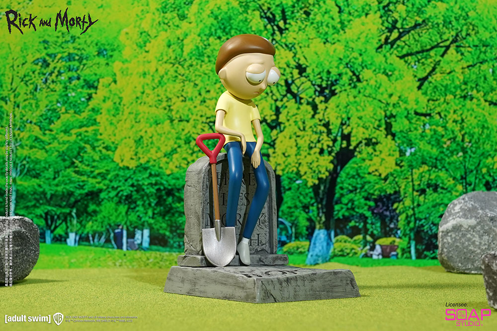 Tragedy Stone Magnetic Paperclip Holder