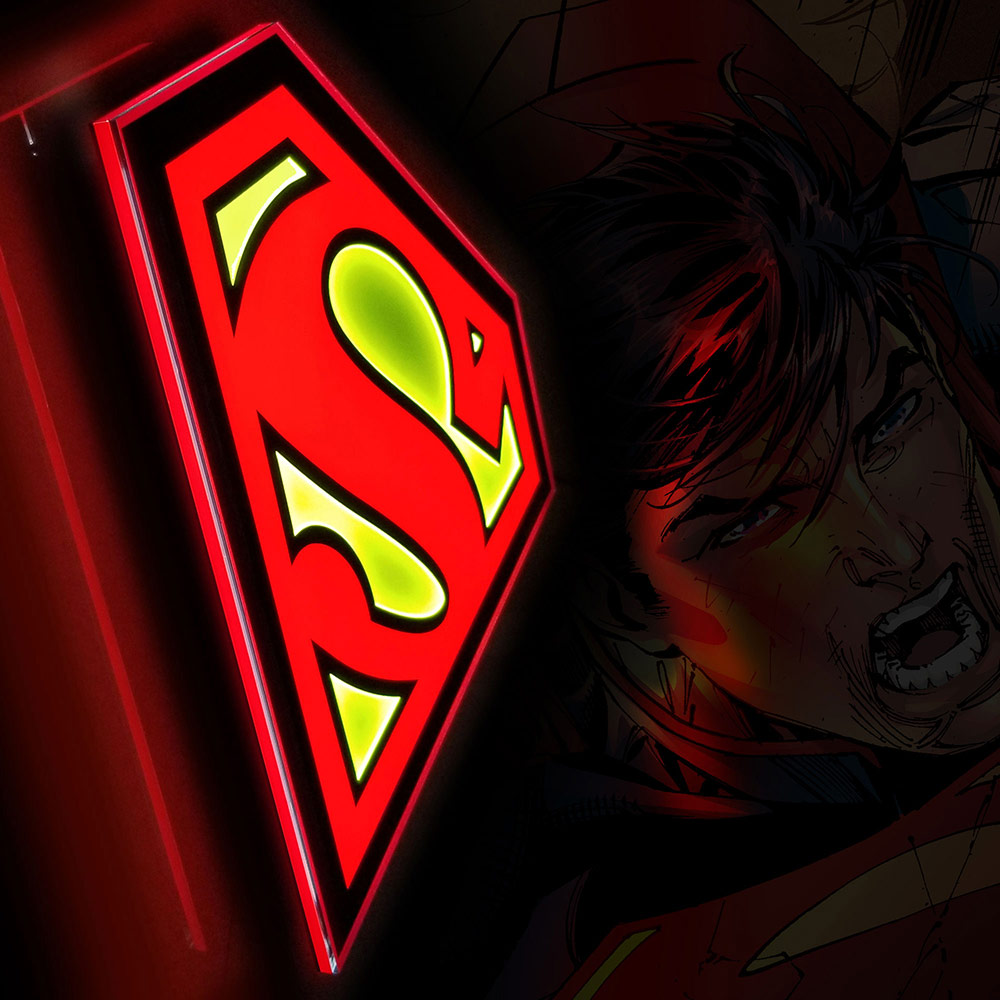 Superman LED Logo Light (Regular)