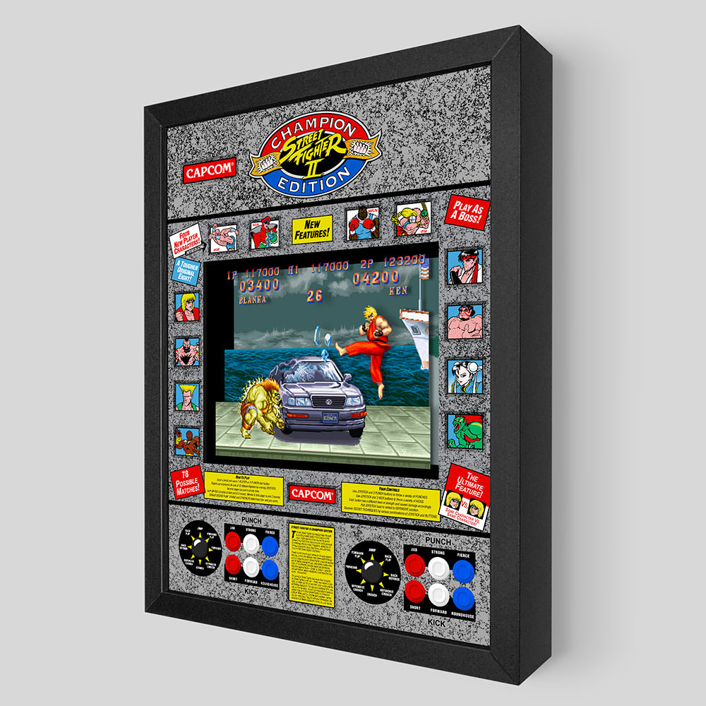 Street Fighter Bonus Stage