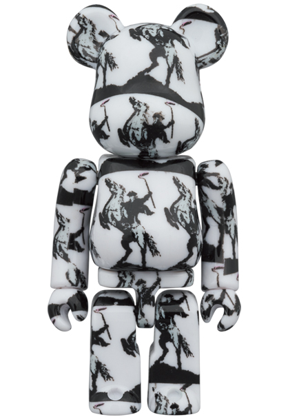 Be@rbrick Highwayman 100％ and 400％ Set