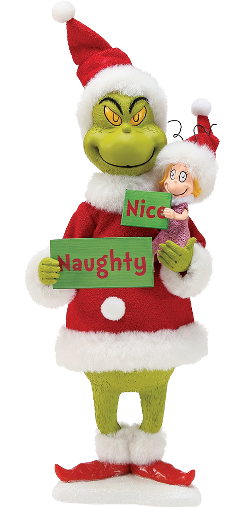 Grinch Naughty or Nice