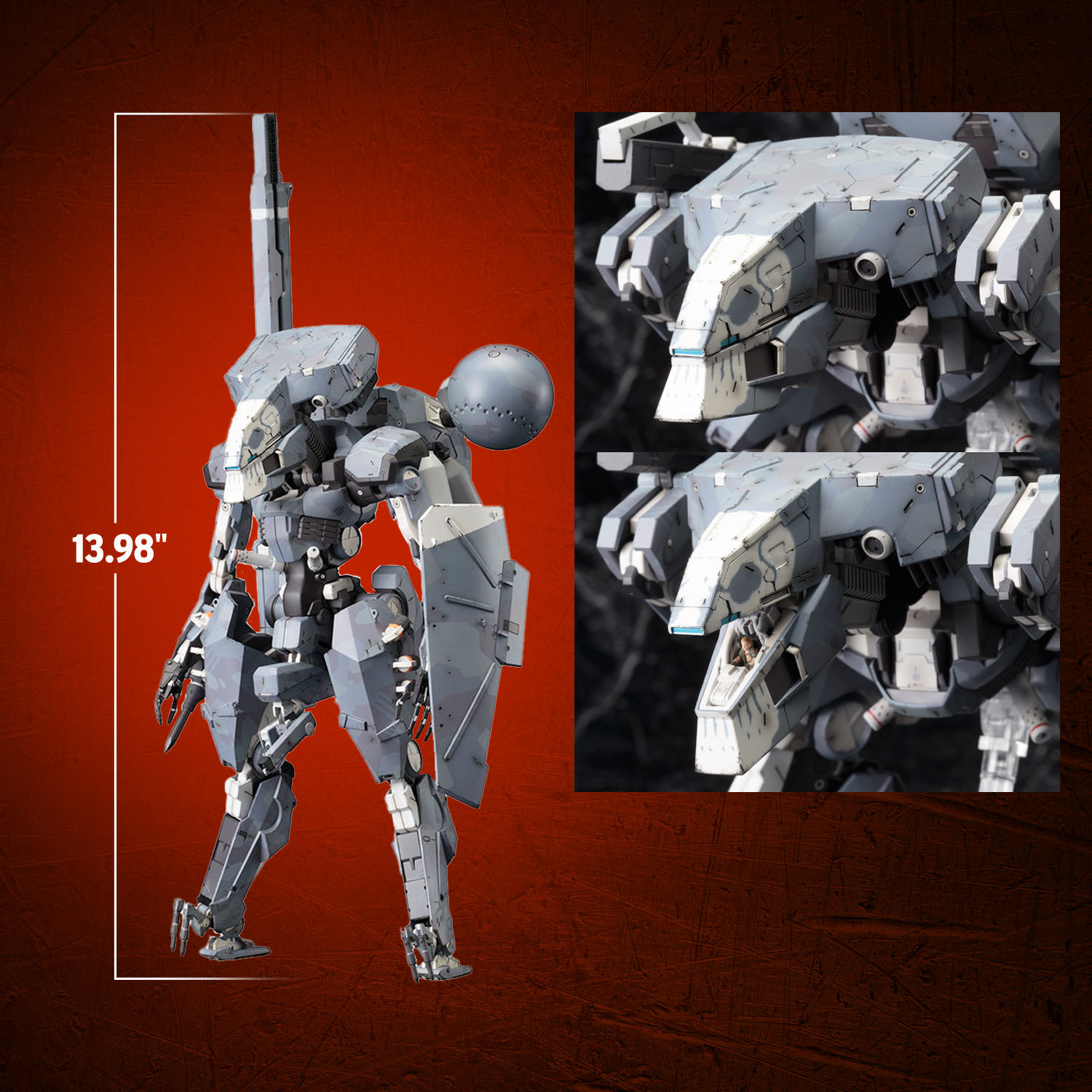 Metal Gear Sahelanthropus