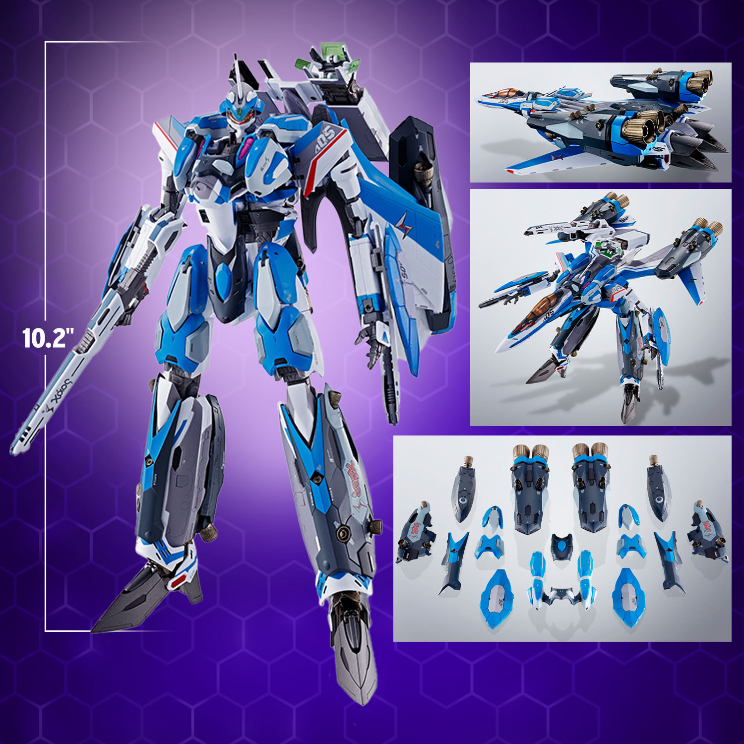 VF-31J SUPERSIEGFRIED (HAYATE IMMELMANN USE) REVIVAL Ver.