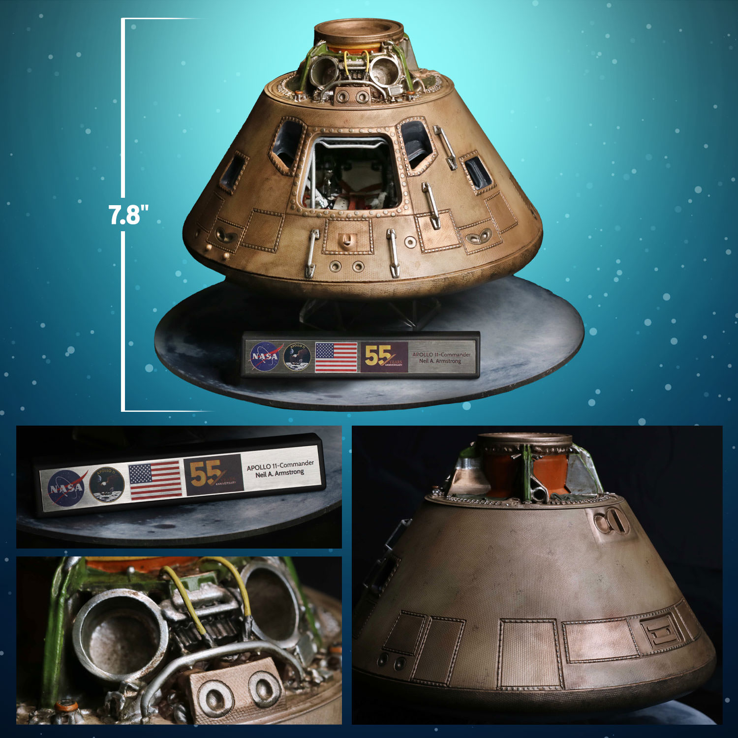 Apollo11 Command Module Deluxe