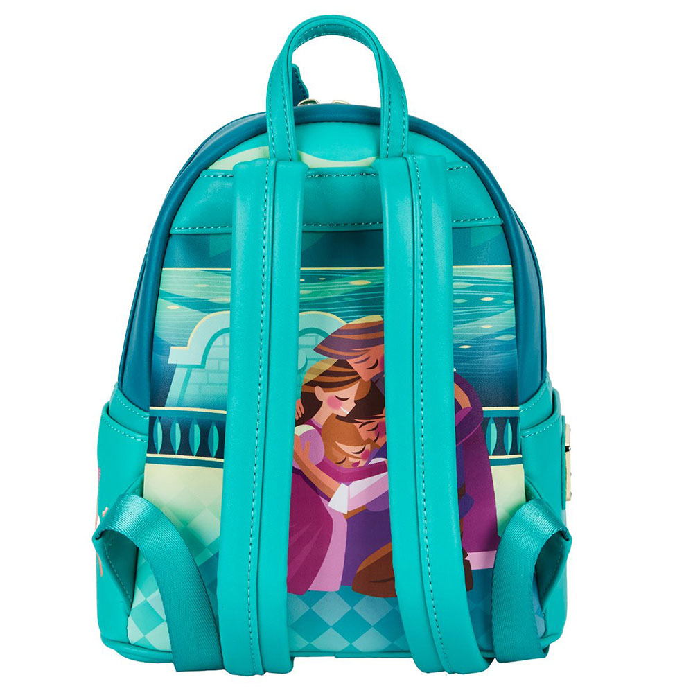 Tangled Princess Castle Mini Backpack