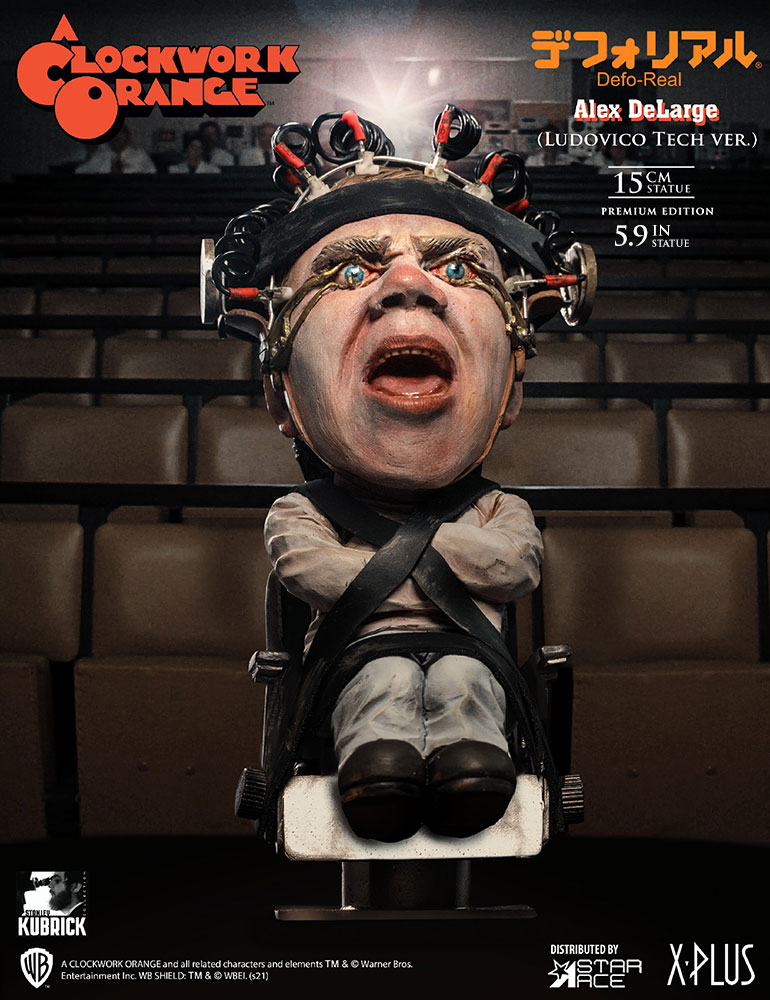 Alex DeLarge 2.0 (Ludovico Tech Version)