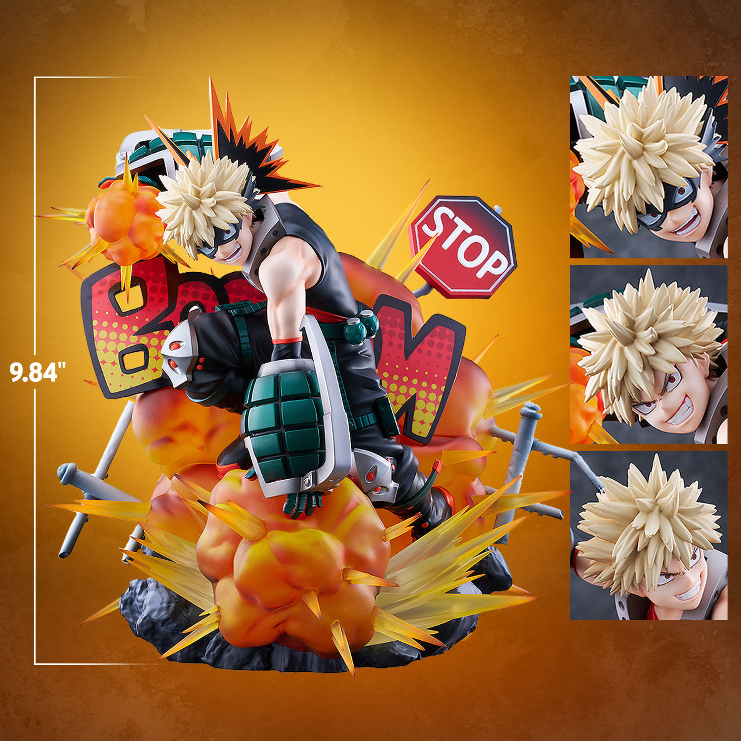 Katsuki Bakugo (Great Explosion Murder God Dynamight Version)