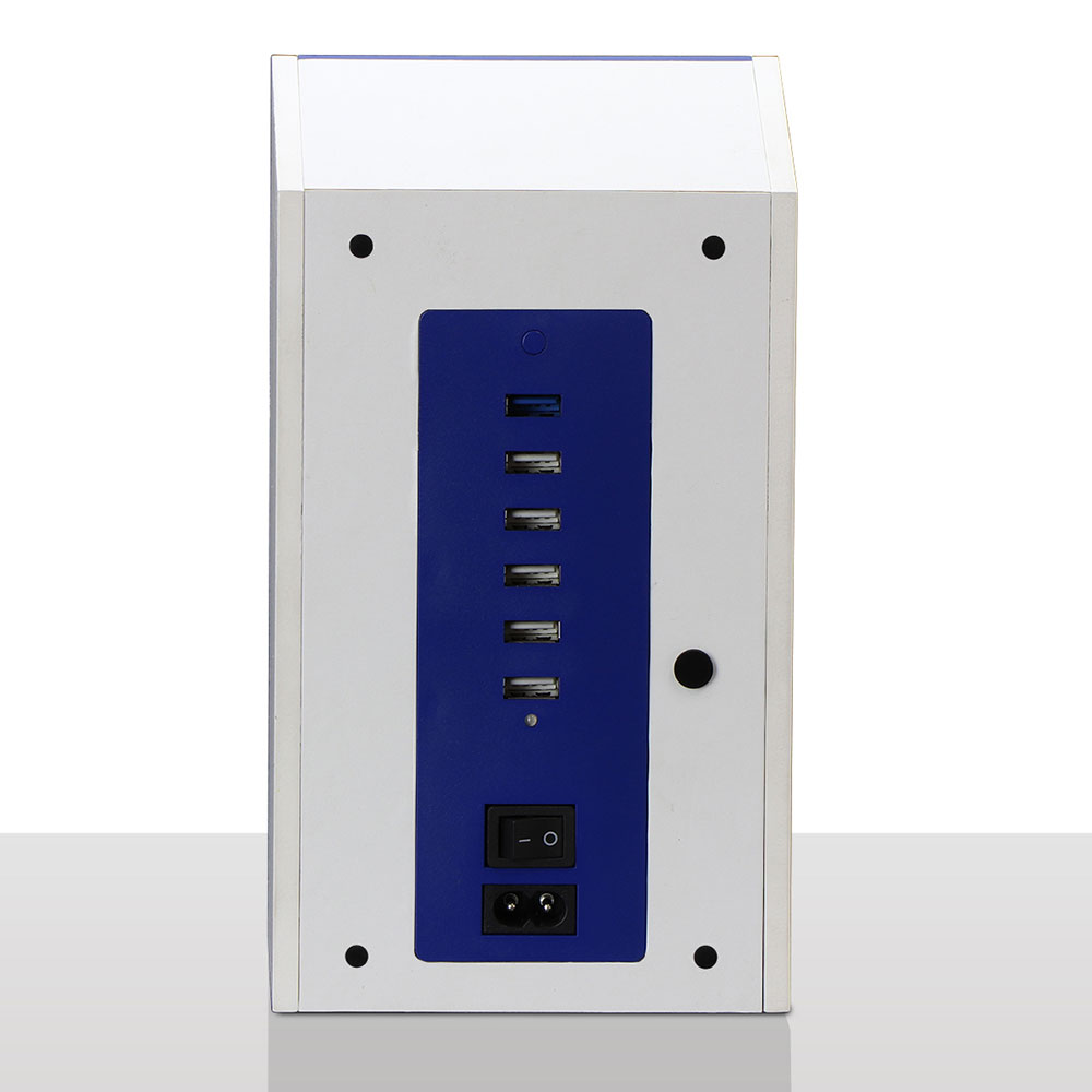 USB Charge Machine (Blue/White)