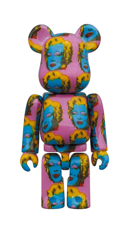Be@rbrick Andy Warhol’s Marilyn Monroe #2 100% & 400%