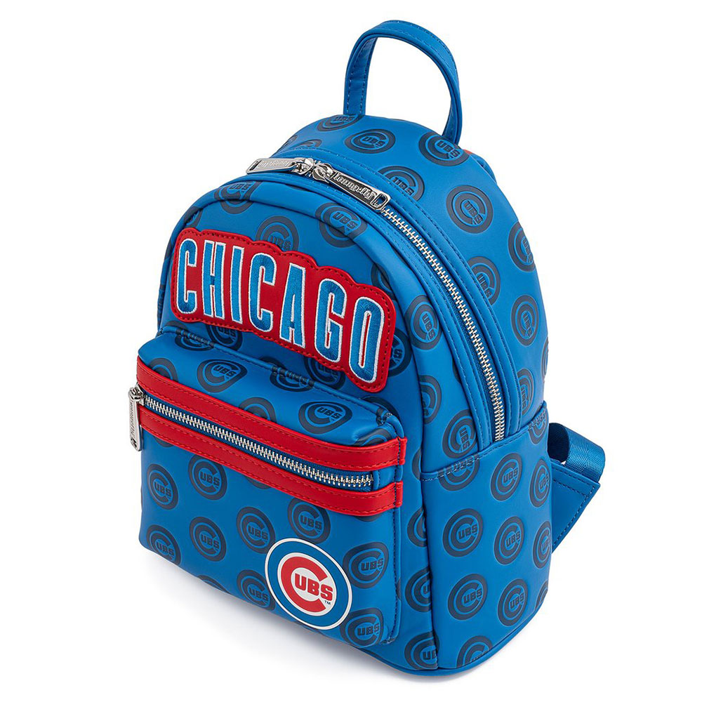 Chicago Cubs Logo Mini Backpack