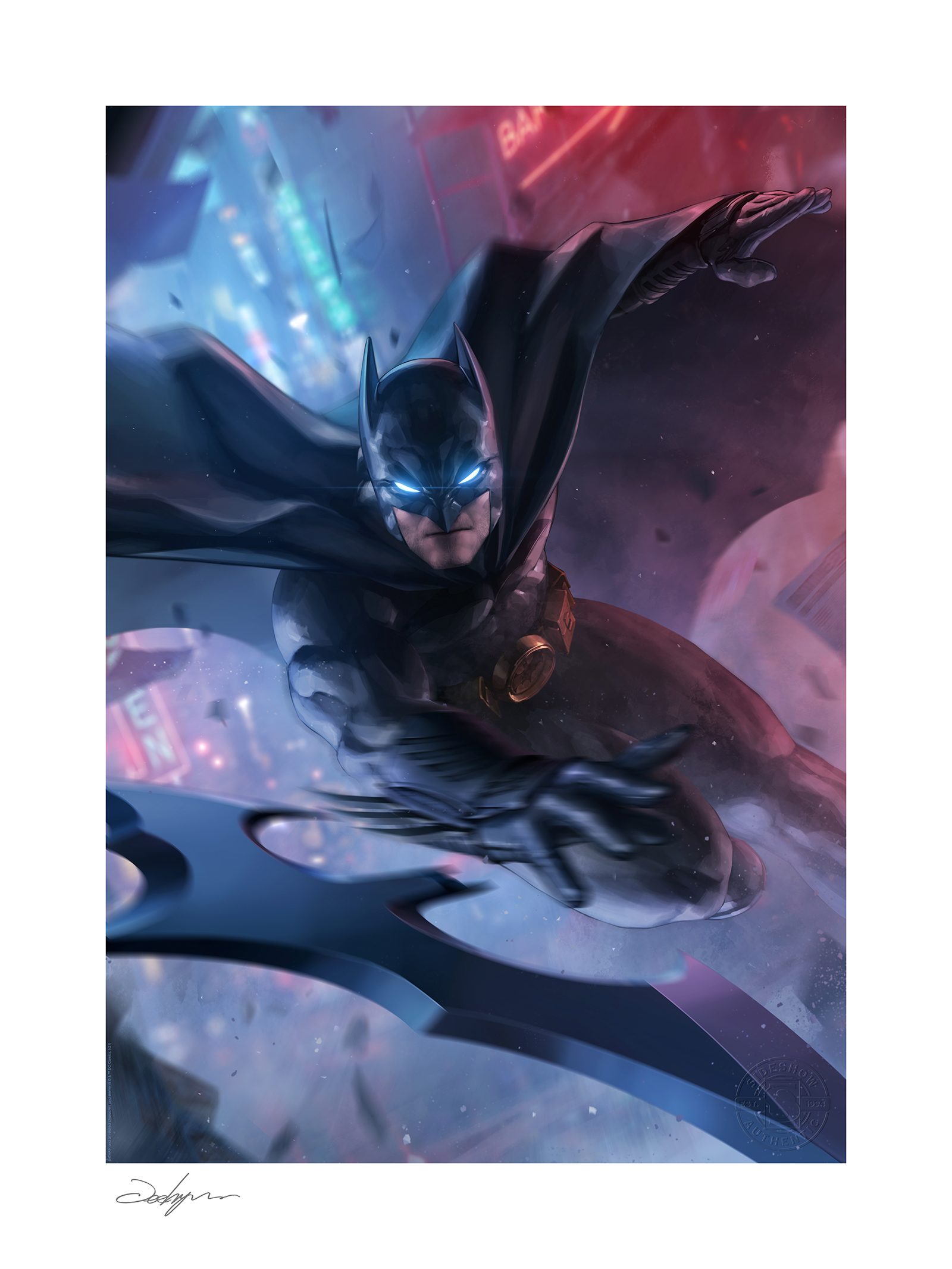 The Batman's Grave #4