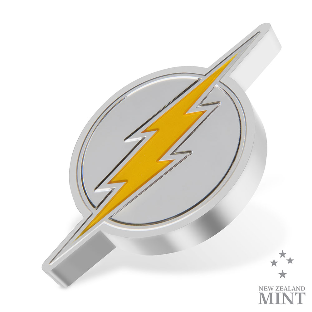 The Flash Emblem 1oz Silver Coin