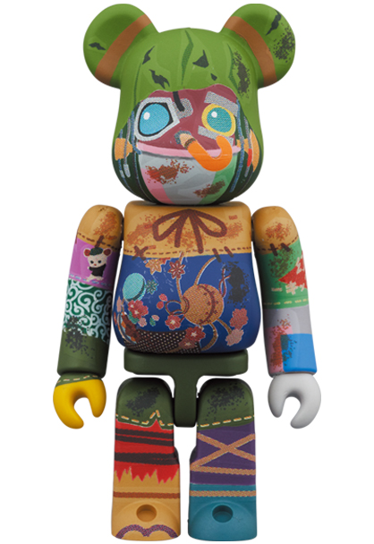 Be@rbrick Poupelle 100% & 400%