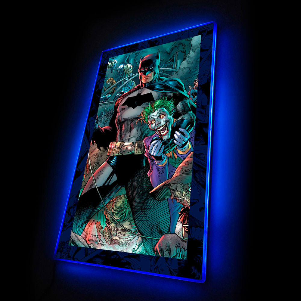 Batman LED Mini-Poster Light