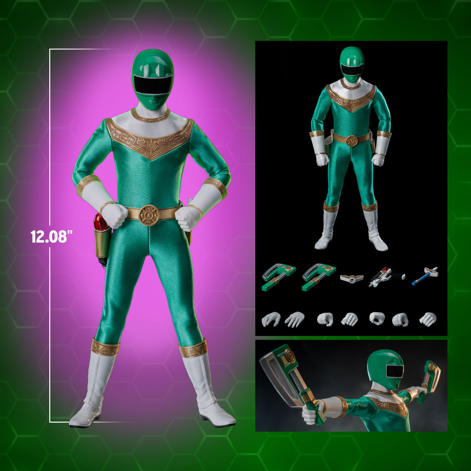 Zeo Ranger IV Green