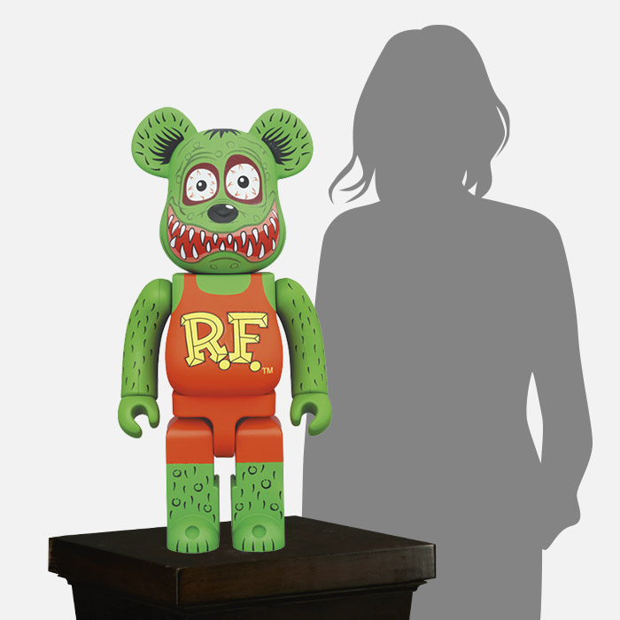 Be@rbrick Rat Fink 1000％
