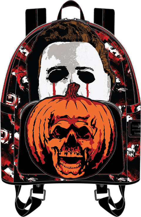 Michael Myers Pumpkin Mini Backpack
