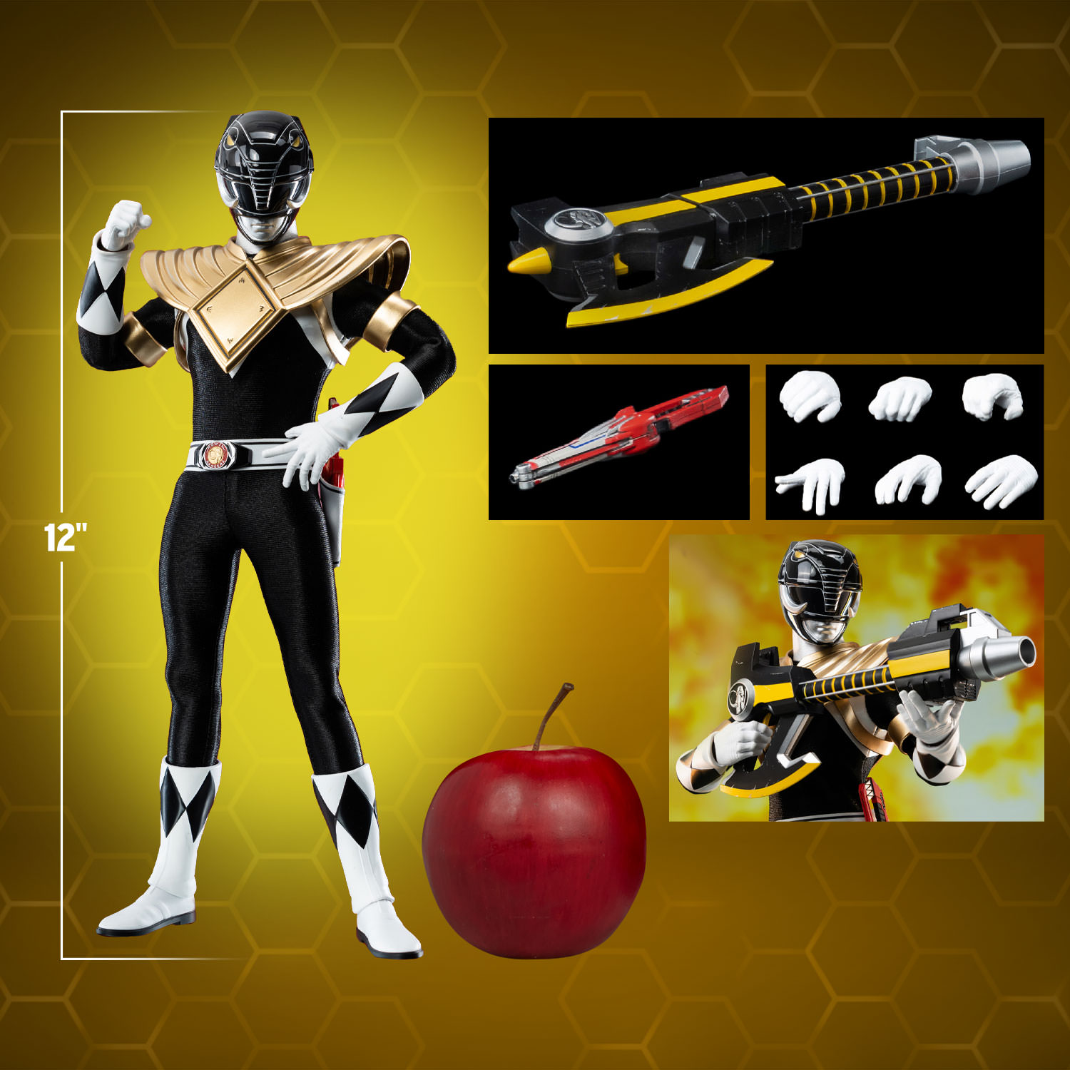 Dragon Shield Black Ranger