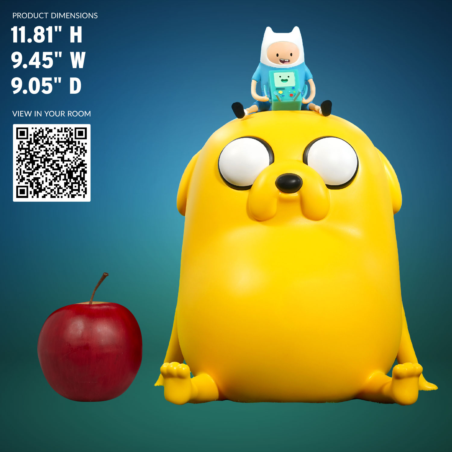 Finn and Big Buddy Jake