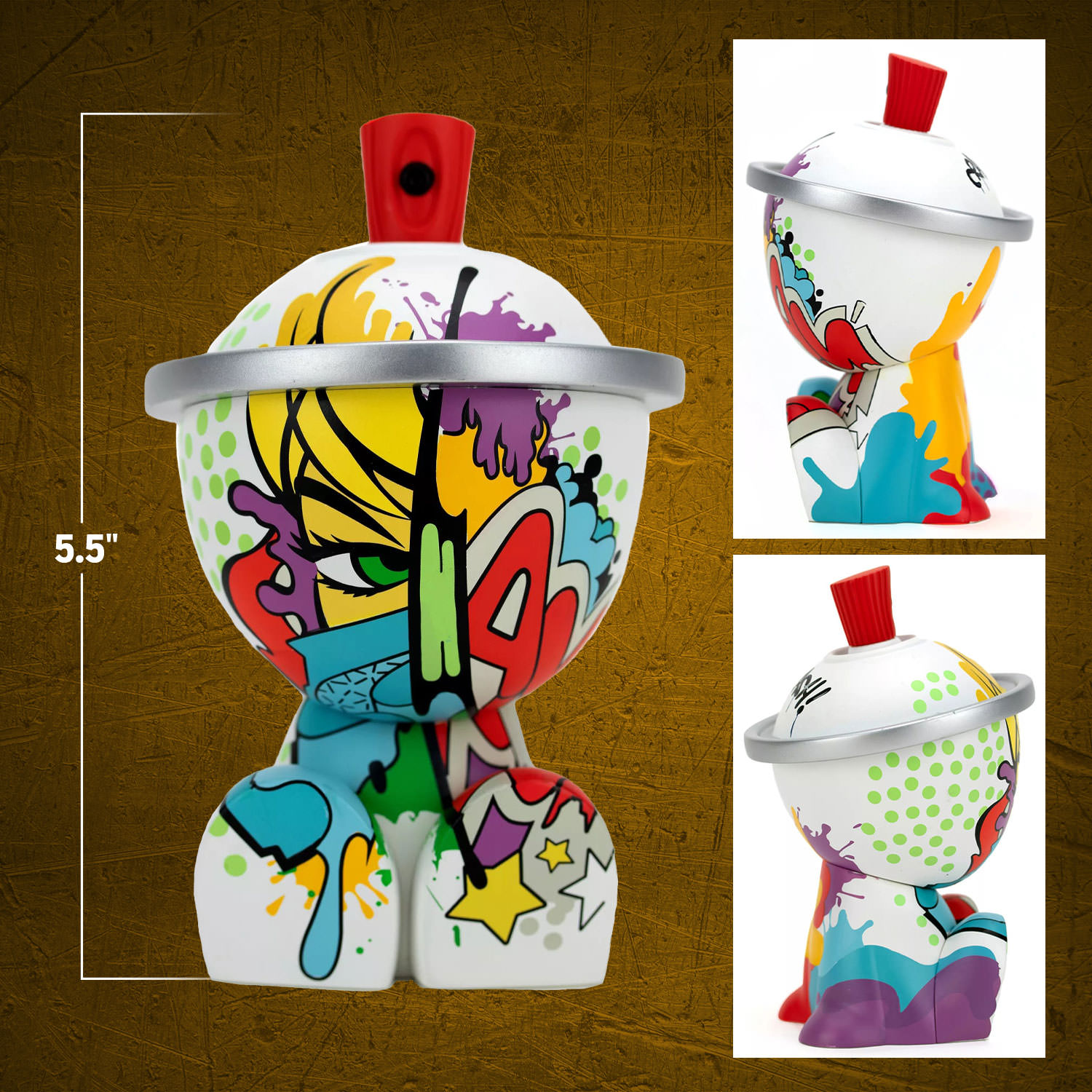 East Coast Legends - Crash One (Color) 5oz Canbot